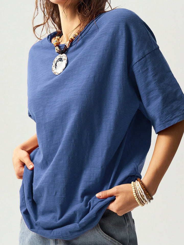 Tricou SHEIN, albastru