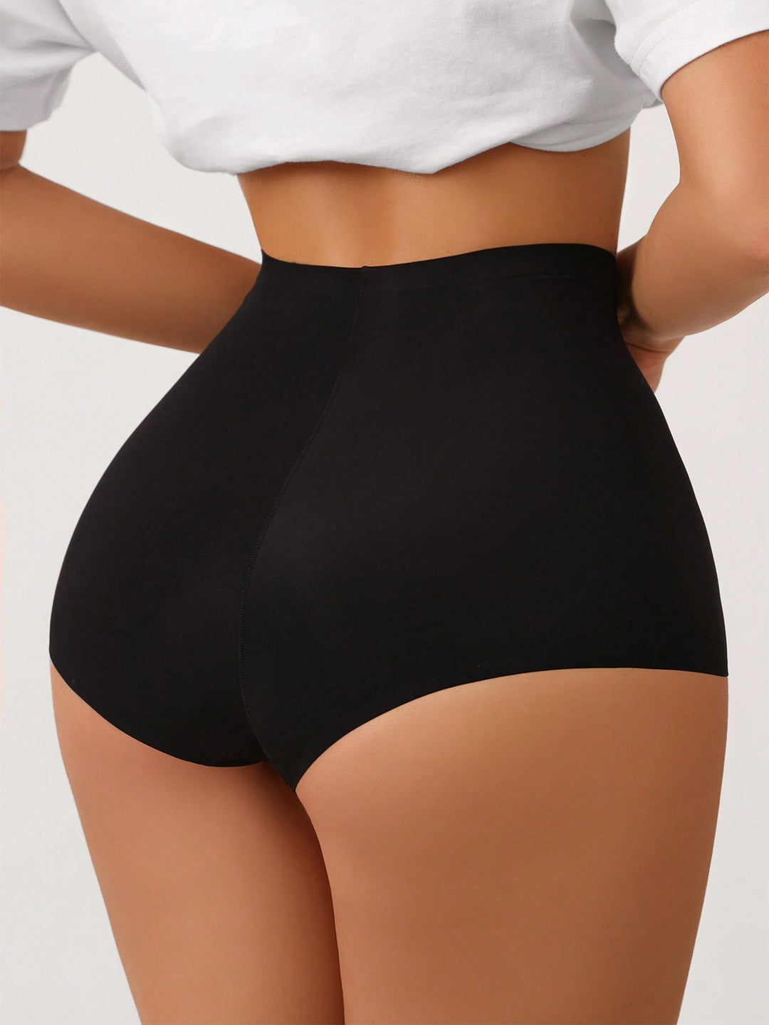 Lenjerie modelatoare SHEIN, negru