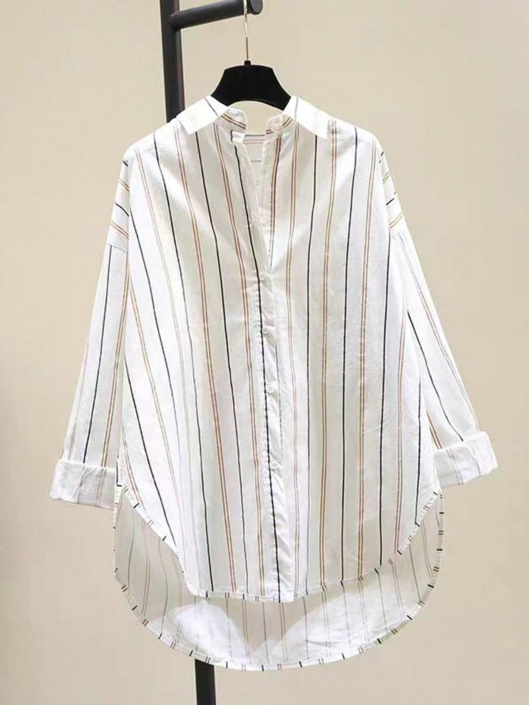 Cămașă tip bluza casual SHEIN, mix culori