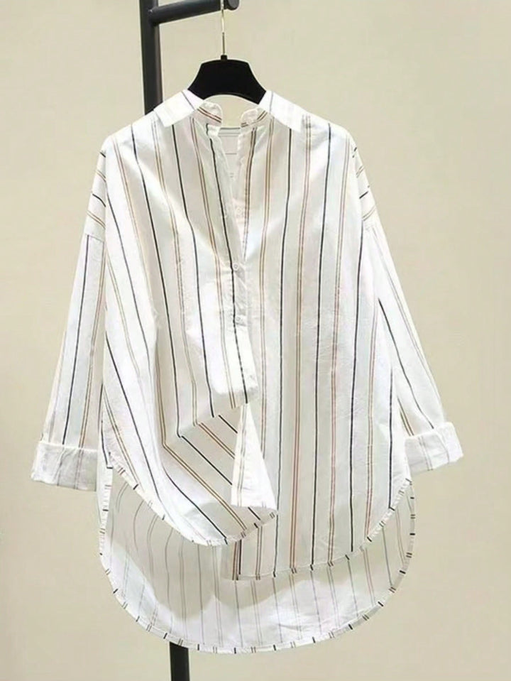 Cămașă tip bluza casual SHEIN, mix culori