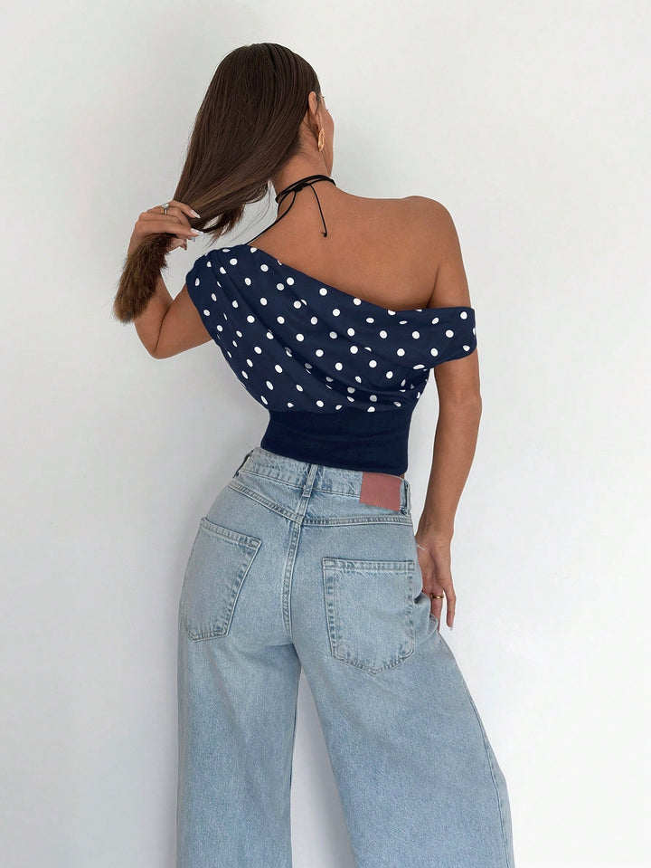 Top SHEIN, albastru