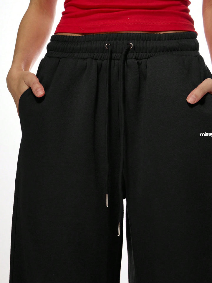 Pantaloni SHEIN, negru