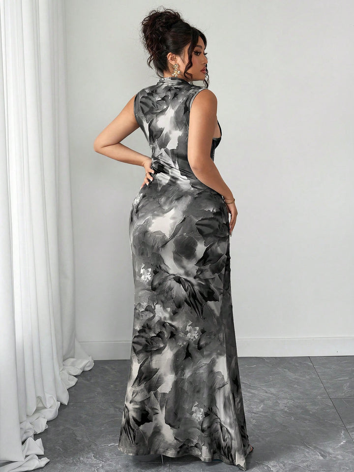 Rochie SHEIN, gri