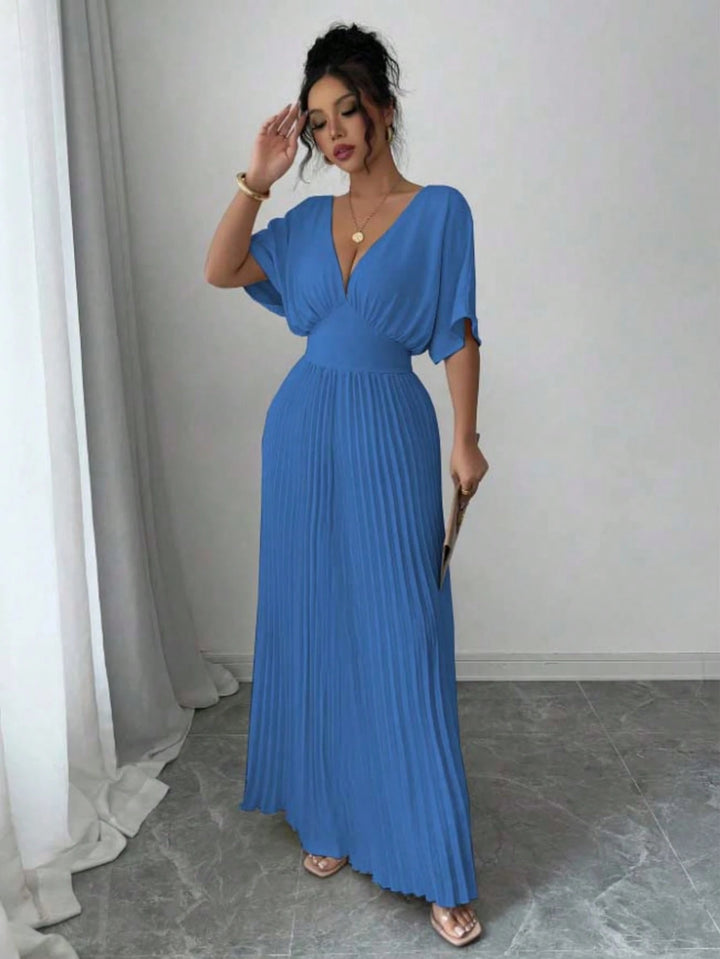 Rochie maxi SHEIN, albastru