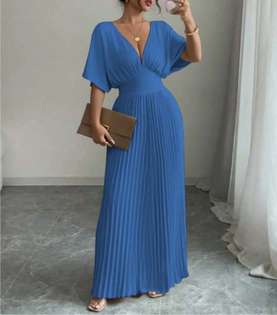 Rochie maxi SHEIN, albastru