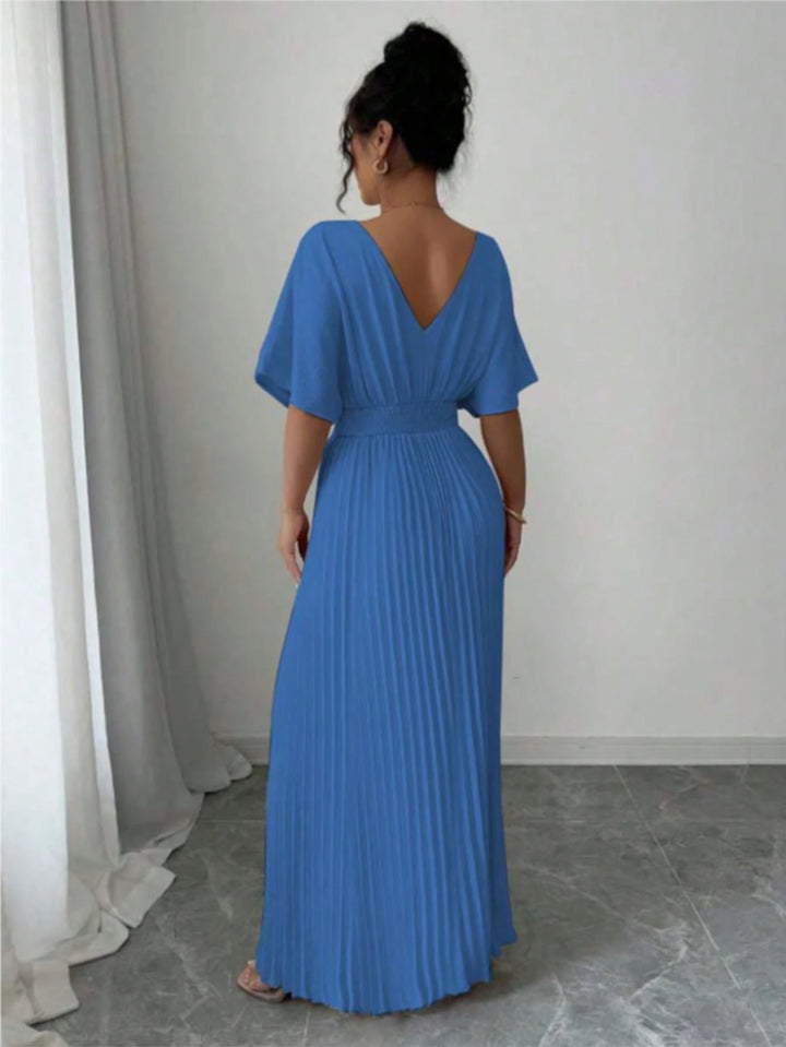 Rochie maxi SHEIN, albastru