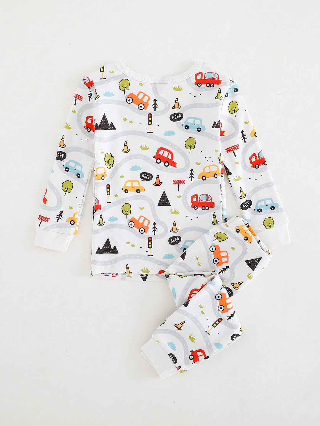 Compleu pijamale SHEIN, mix culori