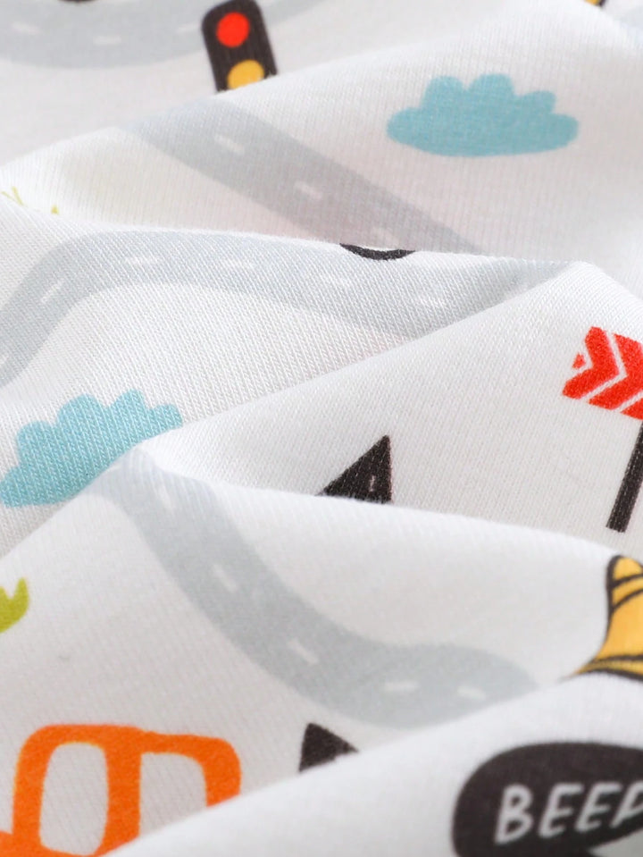 Compleu pijamale SHEIN, mix culori