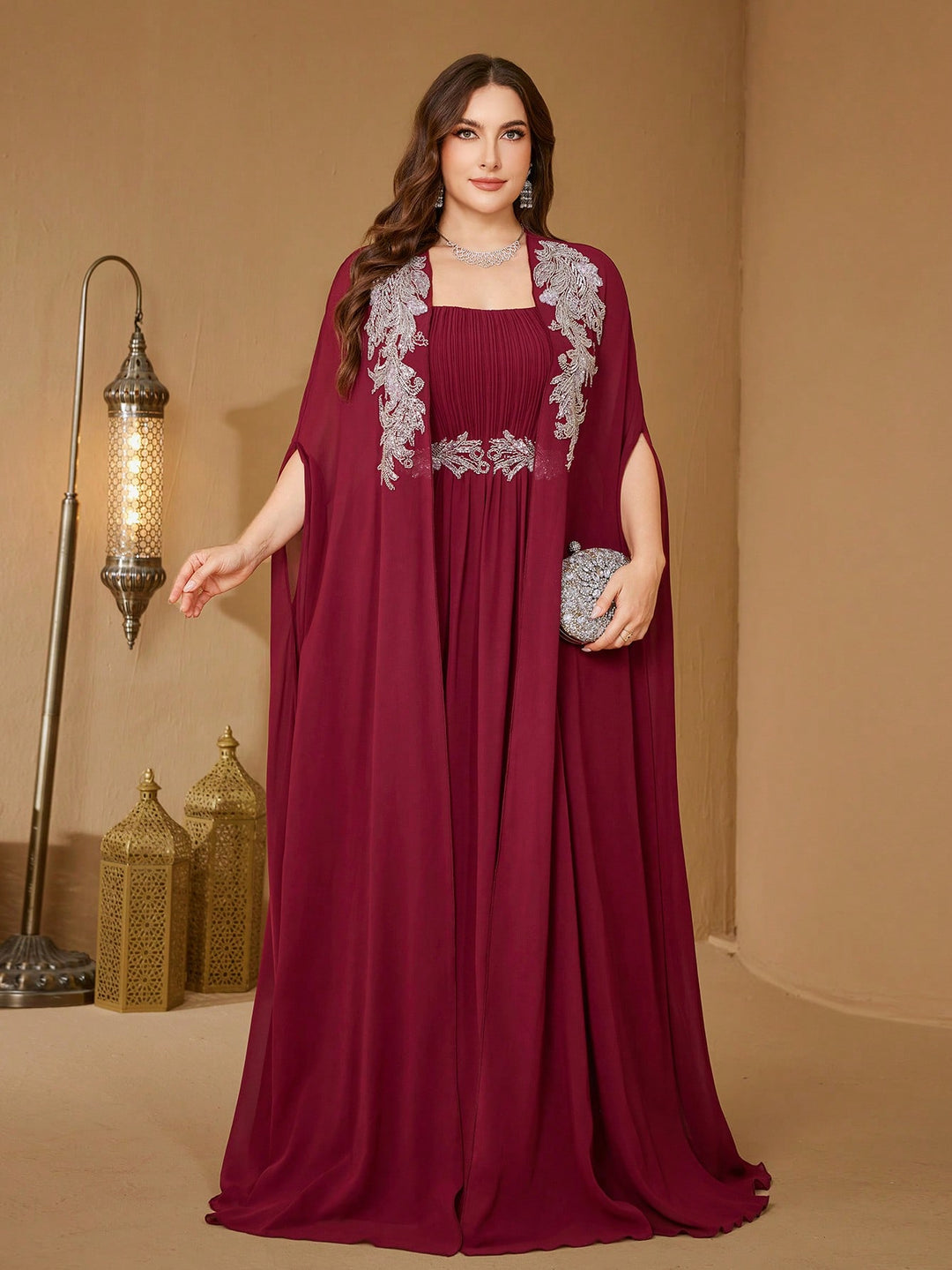 Rochie SHEIN, vișiniu