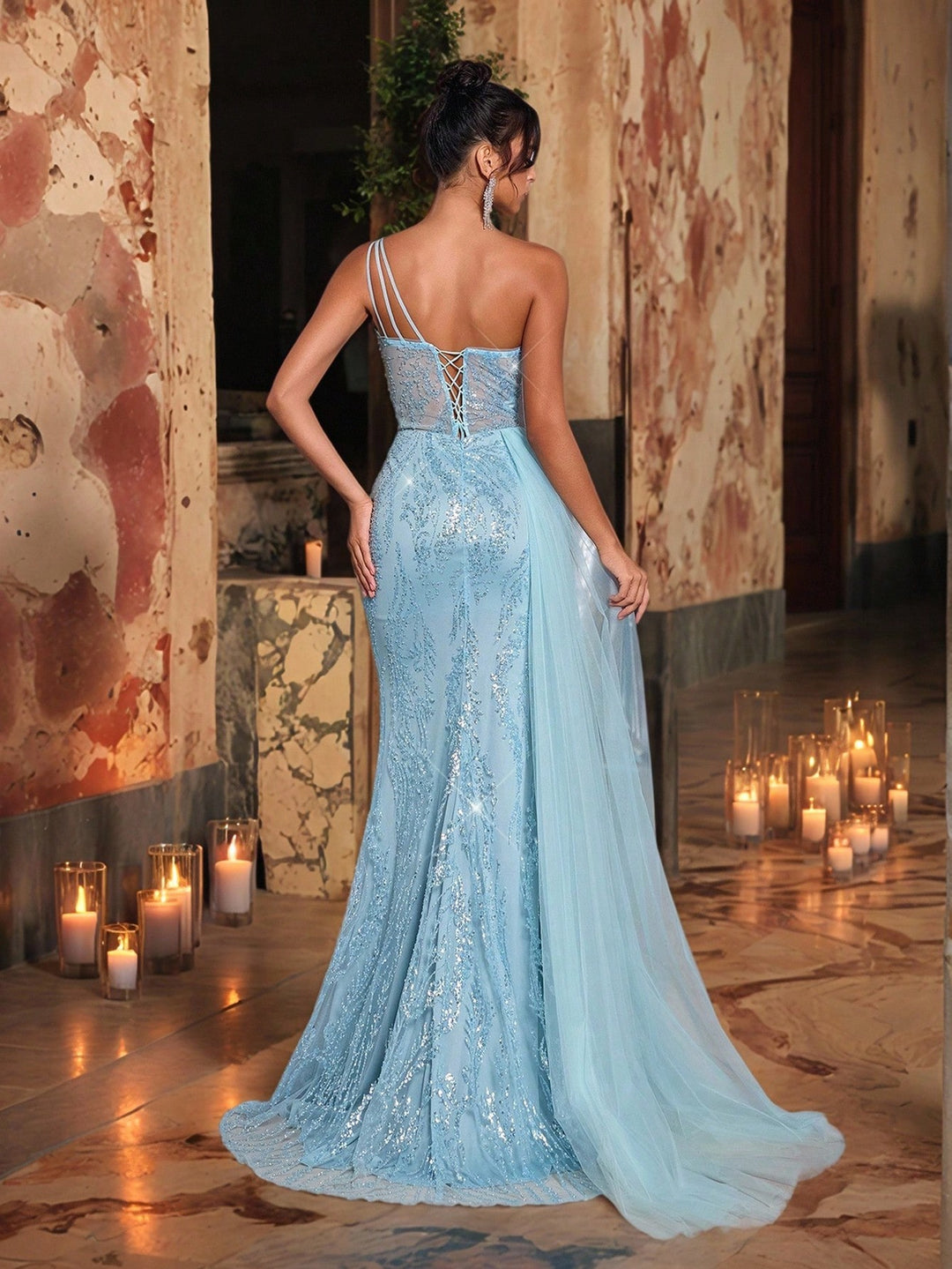 Rochie SHEIN, galben