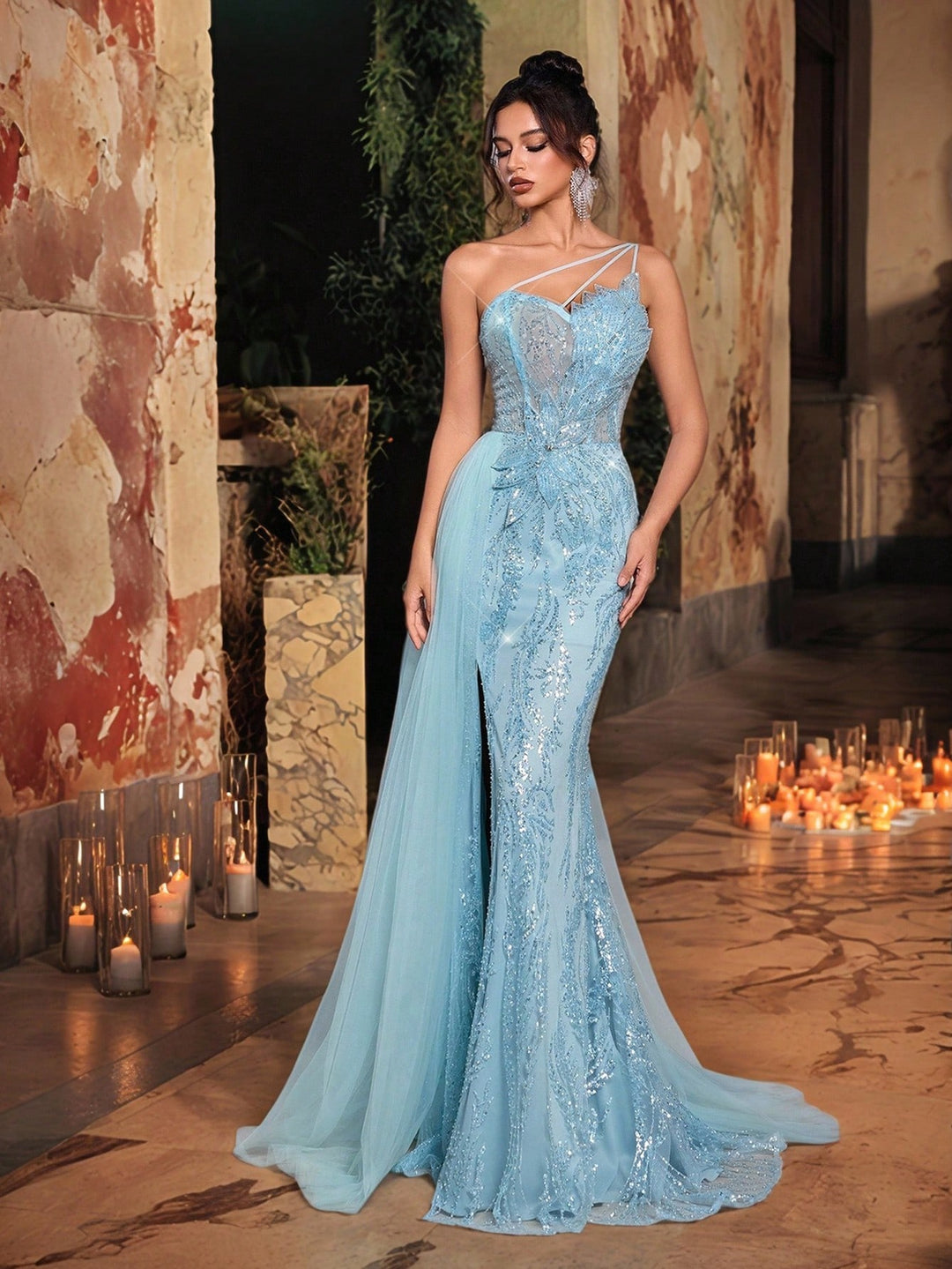 Rochie SHEIN, galben