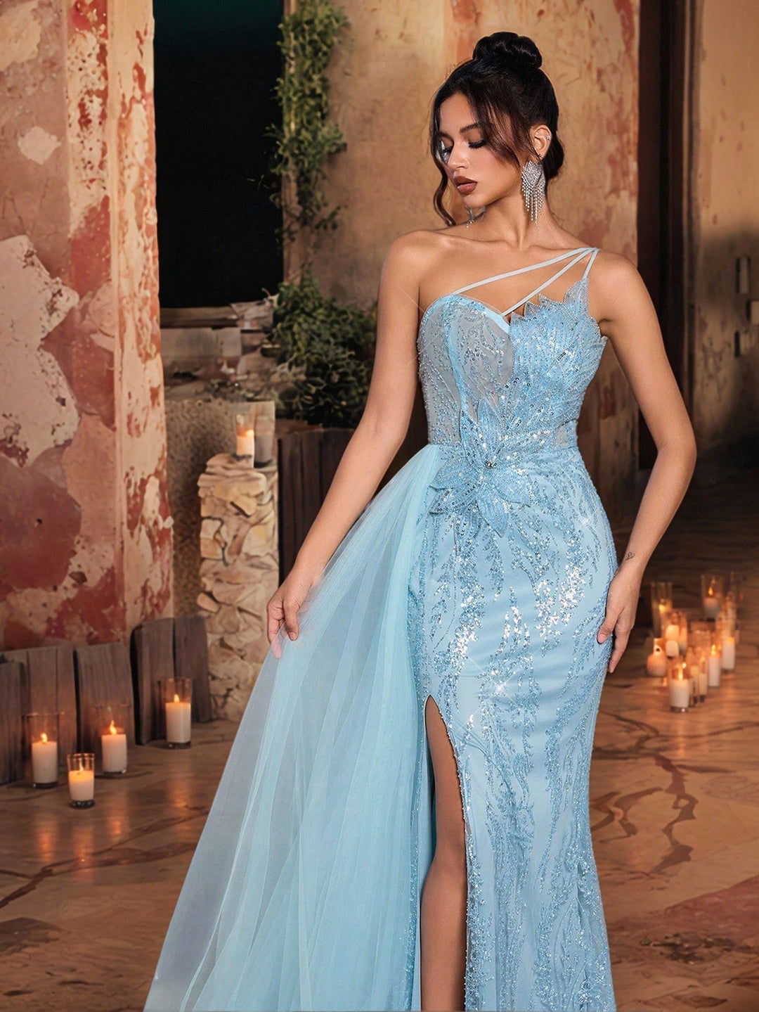 Rochie SHEIN, galben