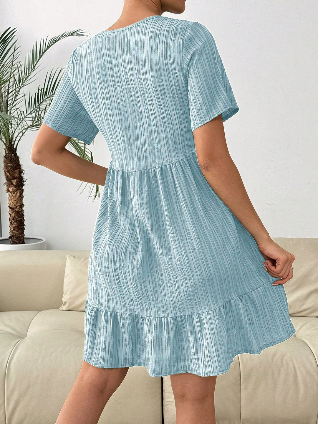 Rochie mini SHEIN, albastru