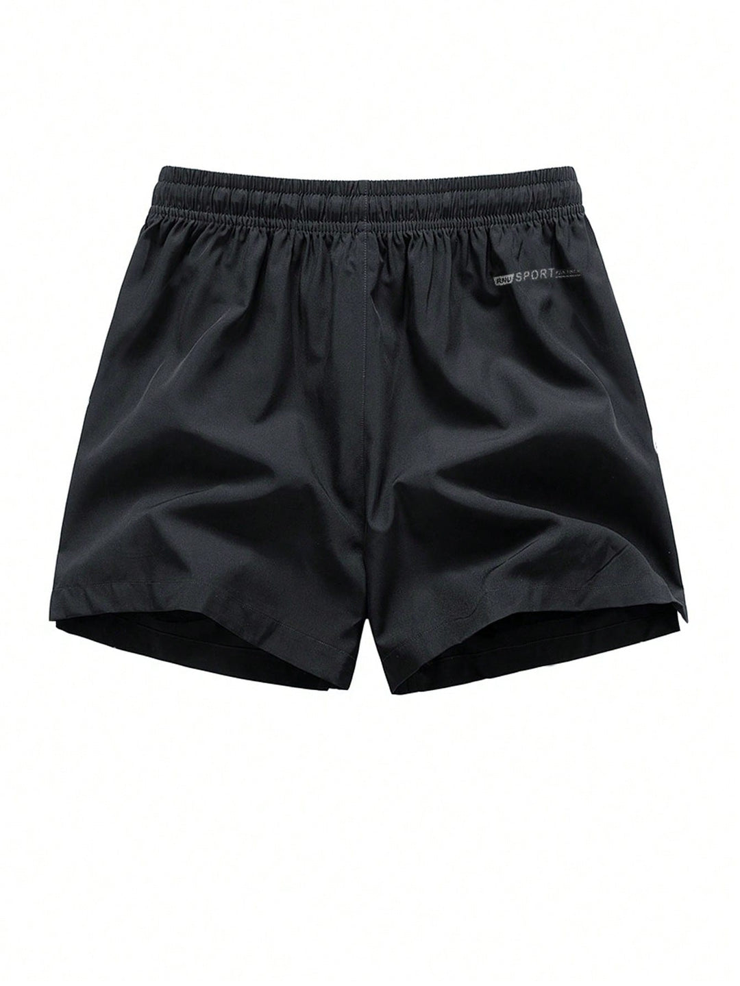 Pantaloni scurți SHEIN, negru