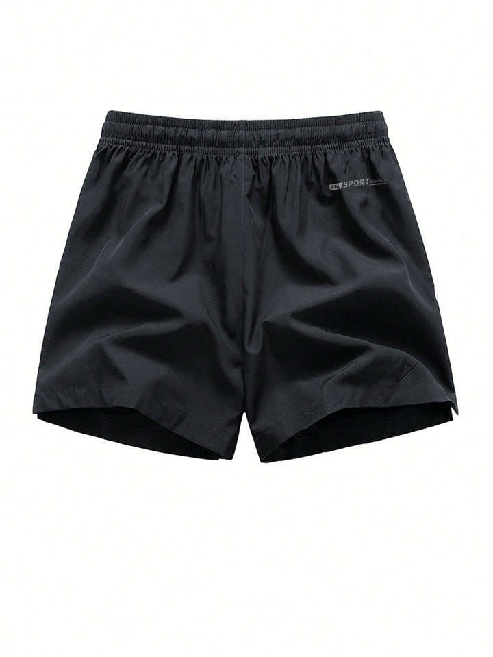 Pantaloni scurți SHEIN, negru