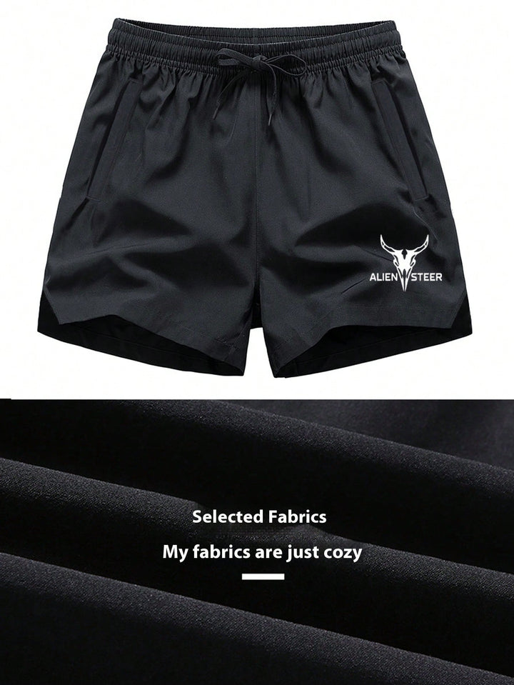 Pantaloni scurți SHEIN, negru