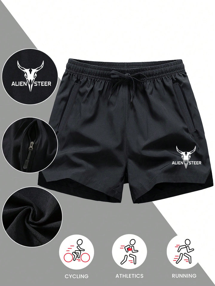 Pantaloni scurți SHEIN, negru