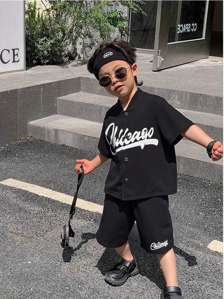 Compleu SHEIN, negru