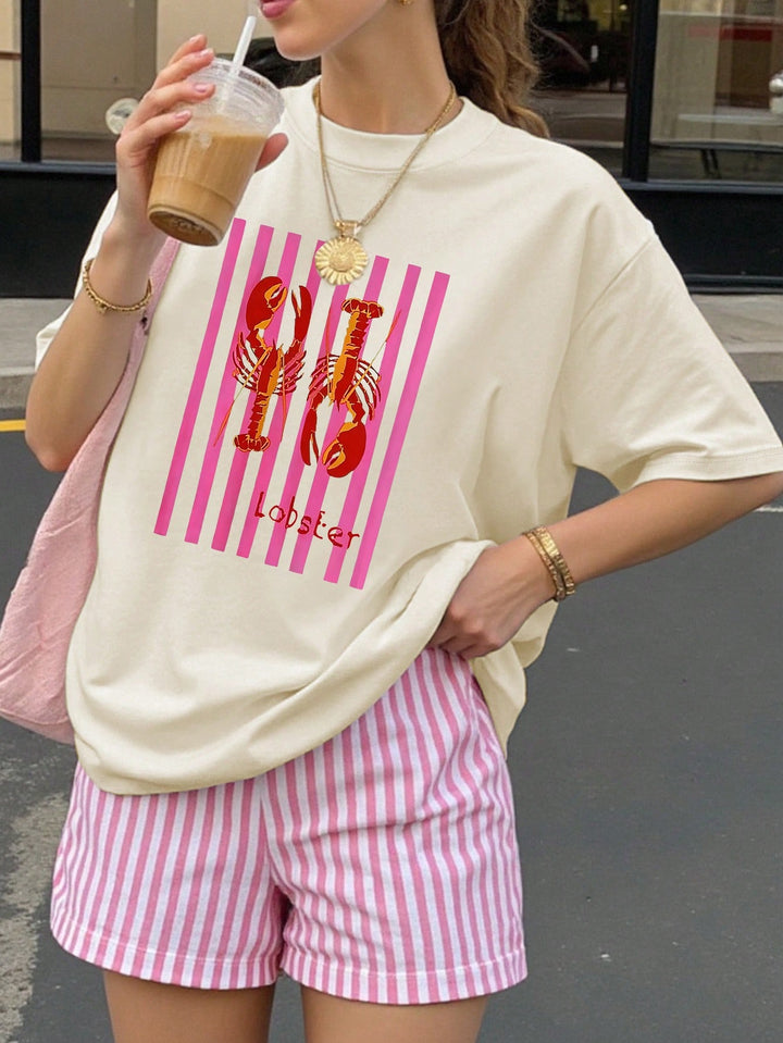 Tricou SHEIN, portocaliu