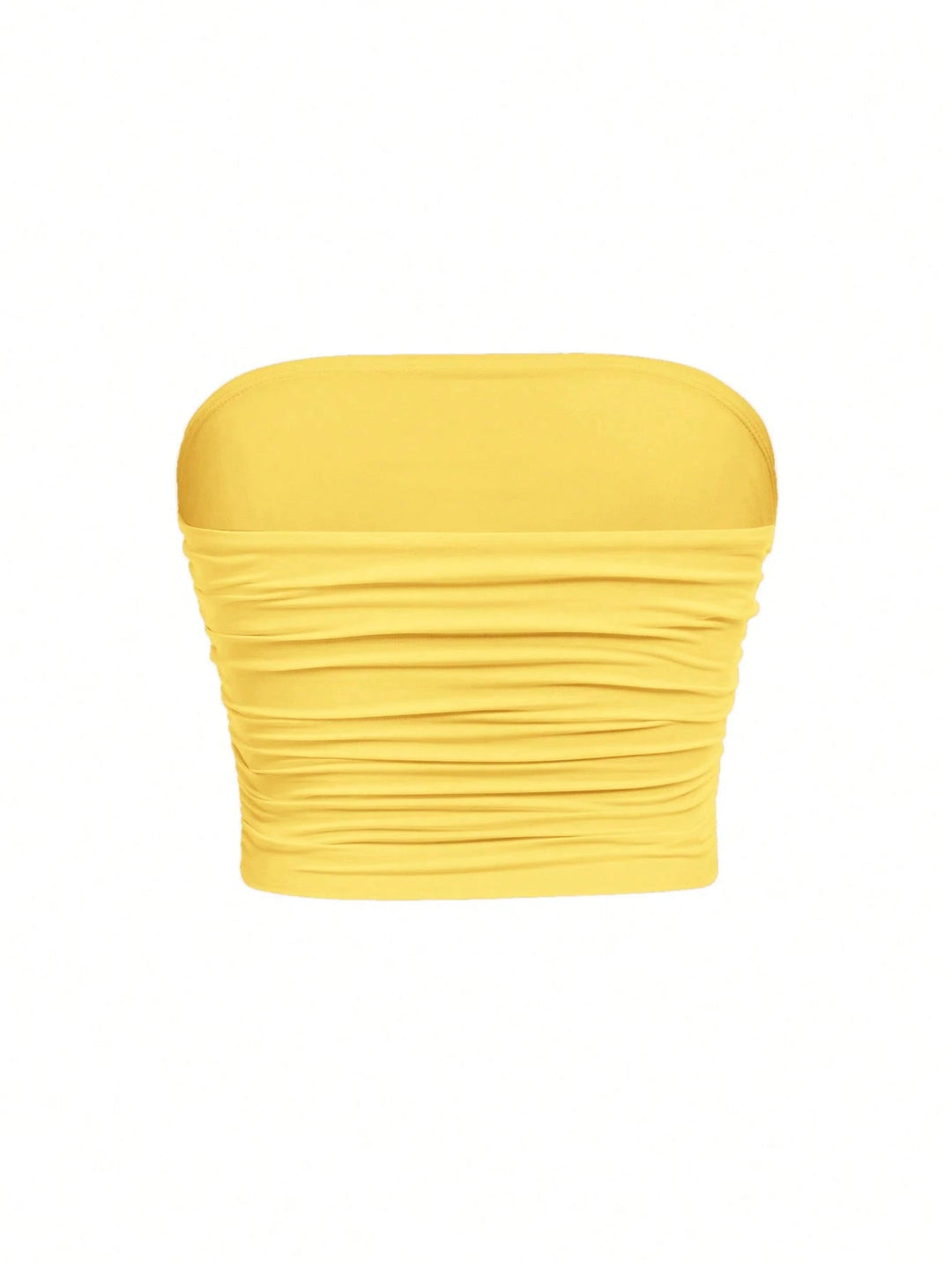 Top SHEIN, galben