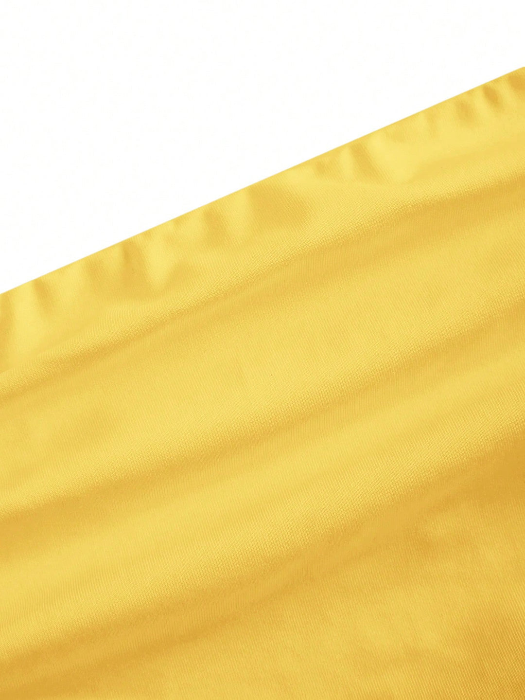 Top SHEIN, galben