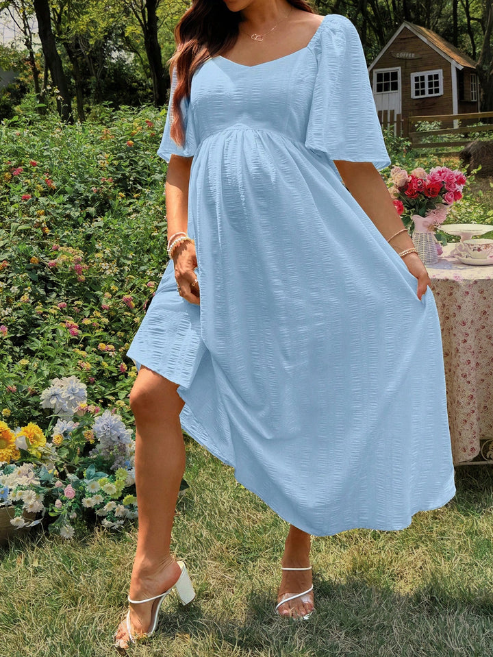 Rochie maxi SHEIN, albastru
