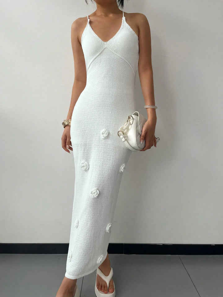 Rochie de plajă SHEIN, alb