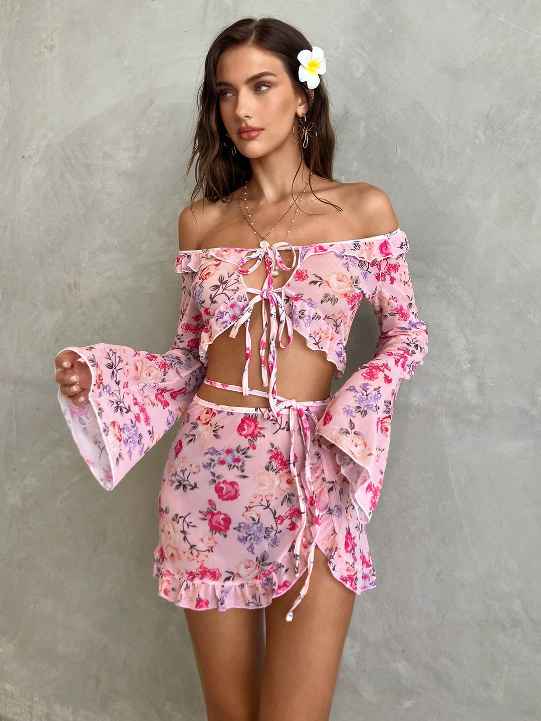 Kimono SHEIN, mix culori