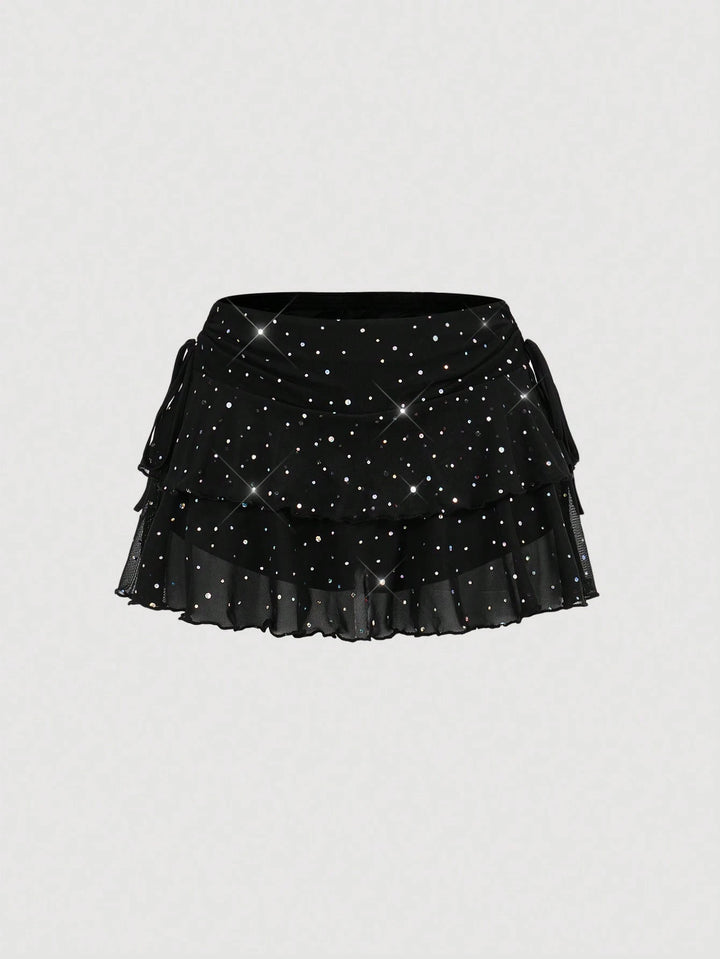 Fustă mini Shein, negru