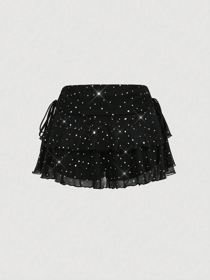 Fustă mini Shein, negru