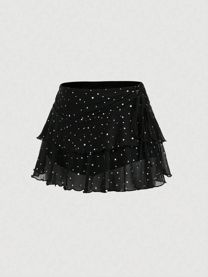 Fustă mini Shein, negru