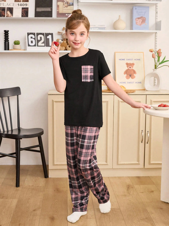 Compleu pijamale SHEIN, mix culori