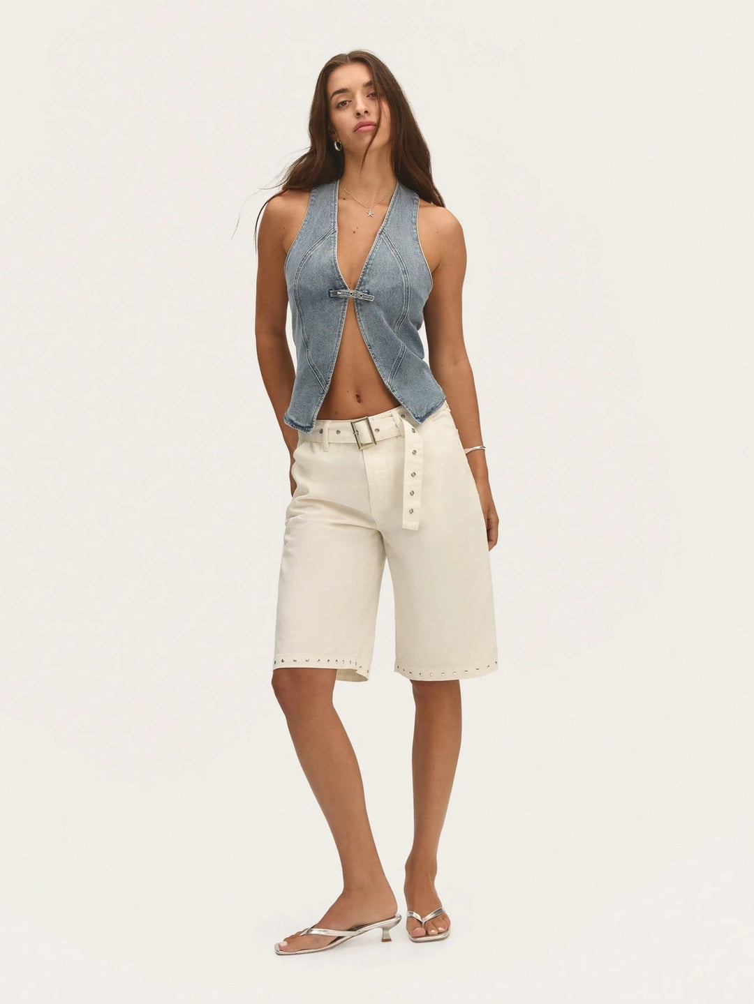 Top SHEIN, albastru