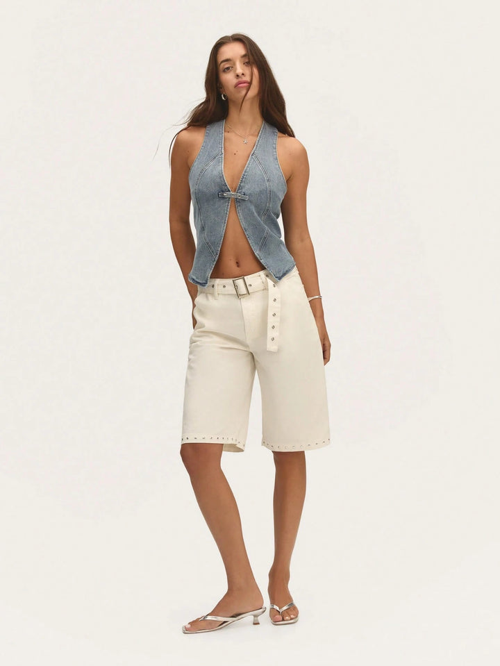 Top SHEIN, albastru