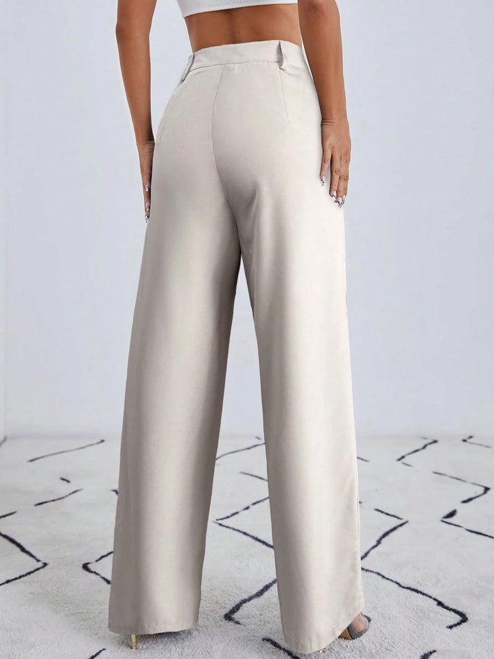 Pantaloni Shein, bej