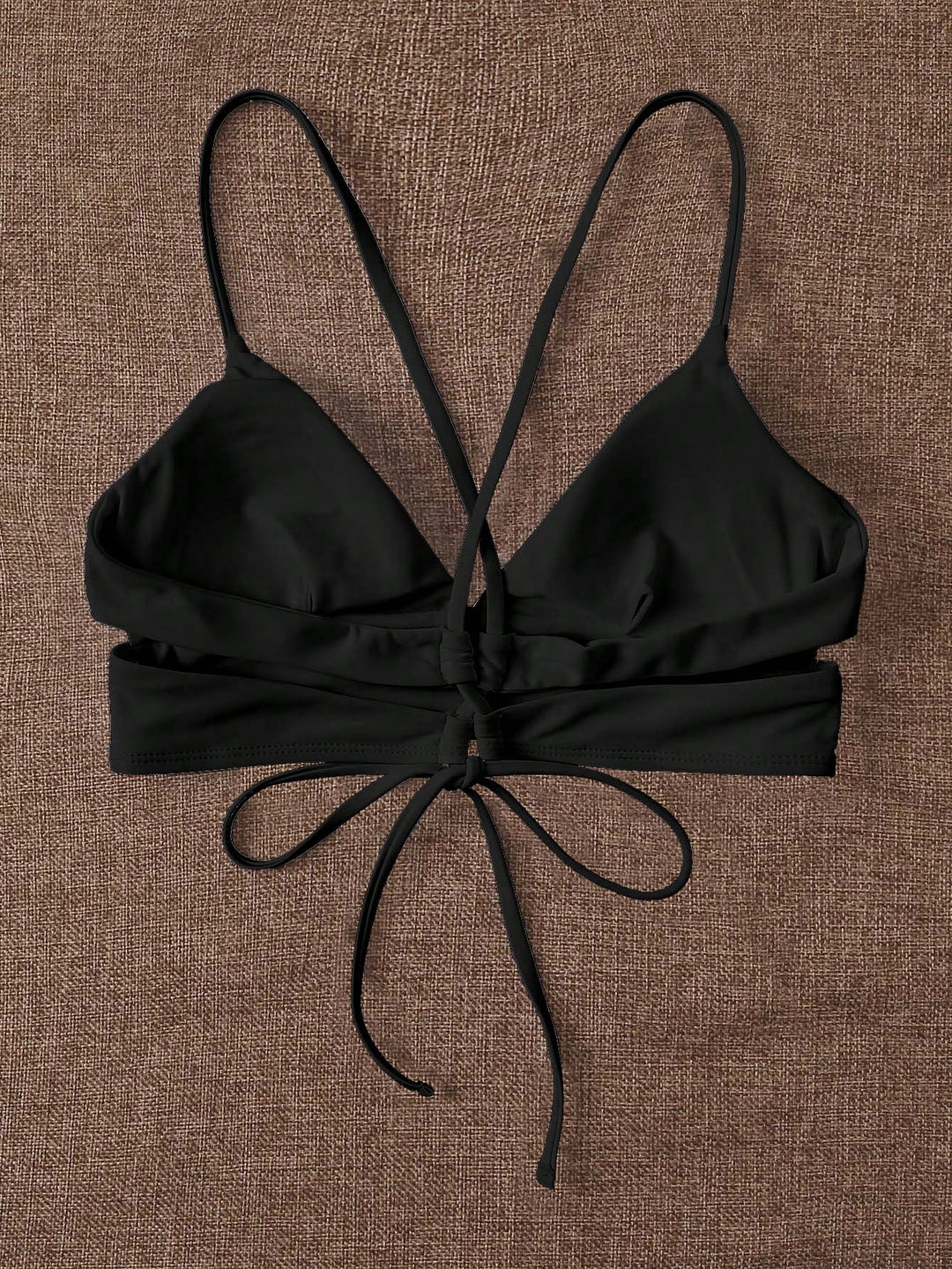 Sutien de baie SHEIN, negru
