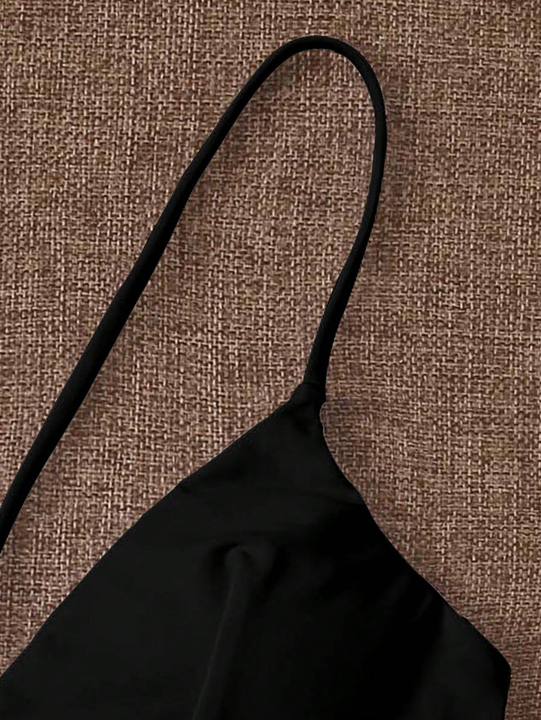 Sutien de baie SHEIN, negru