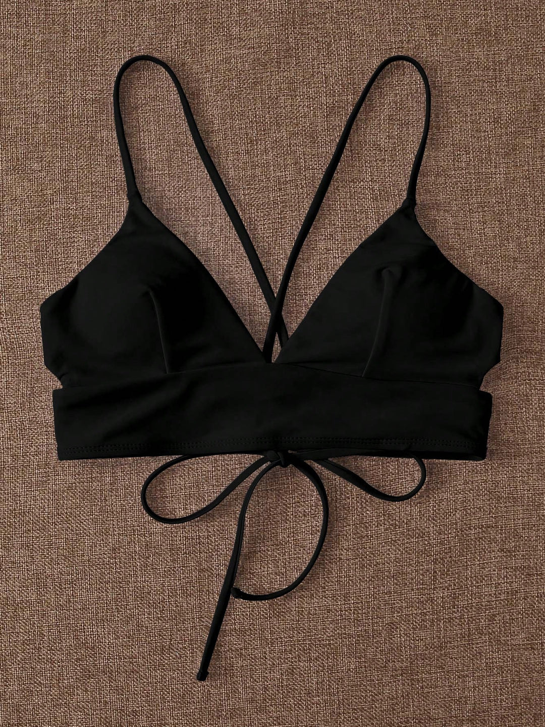 Sutien de baie SHEIN, negru