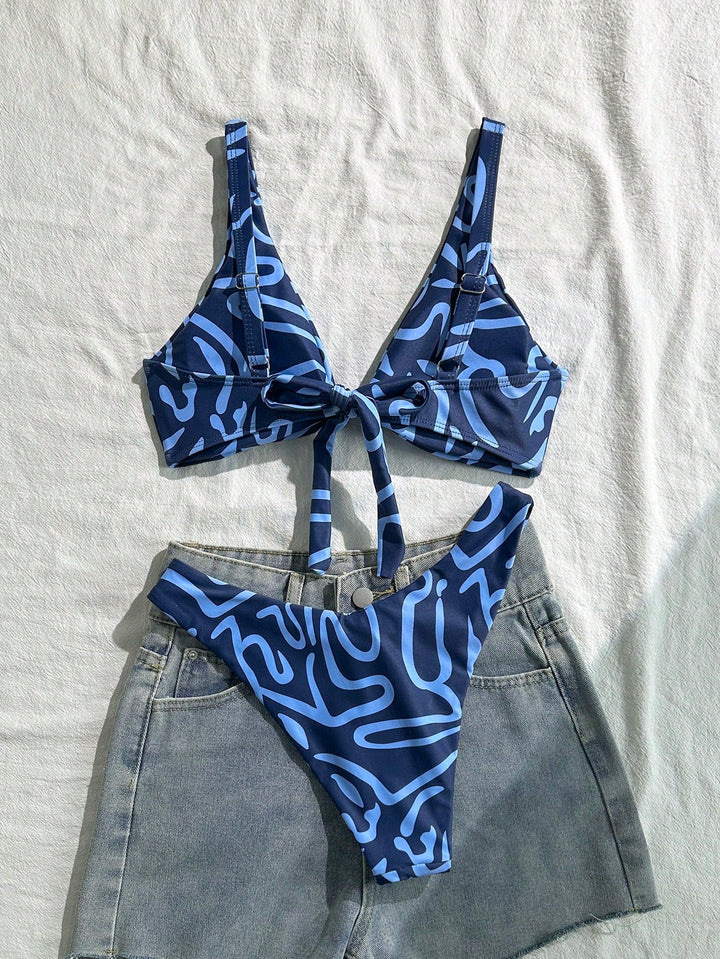 Set bikini SHEIN, mix culori