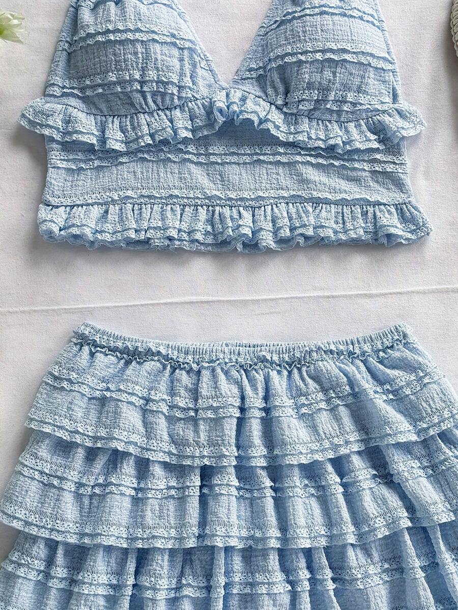 Compleu SHEIN, albastru