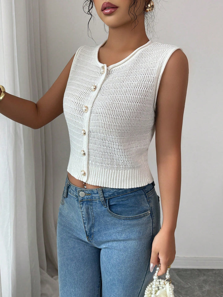 Cardigan SHEIN, alb