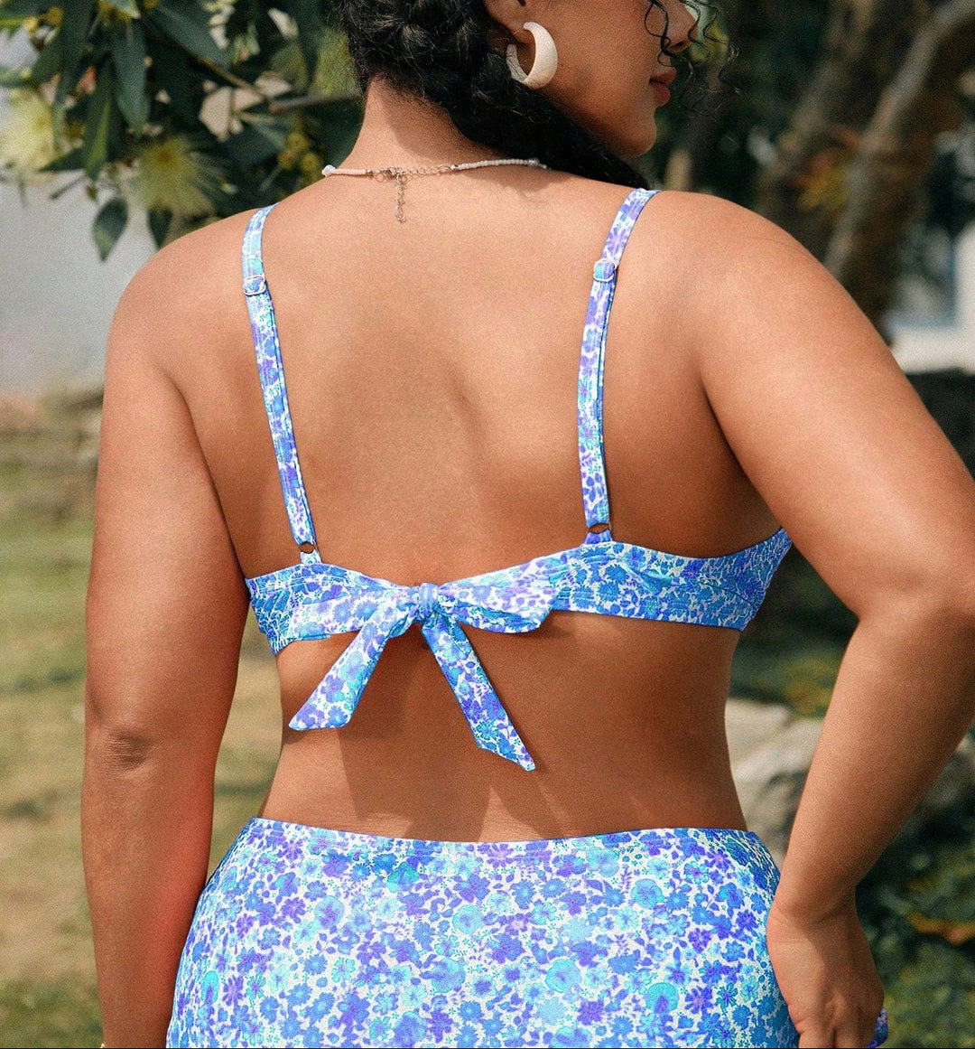 SHEIN bikini felső, kék