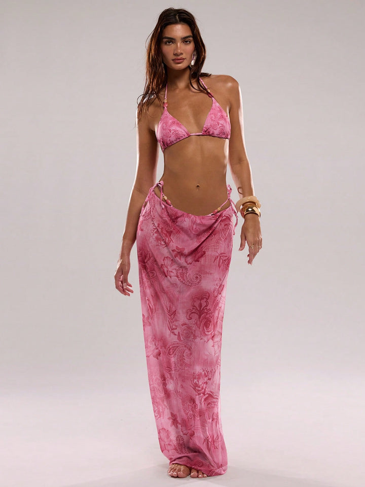 SHEIN strandfusta