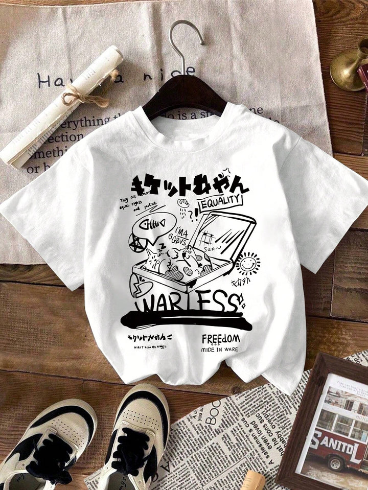 Tricou SHEIN, alb