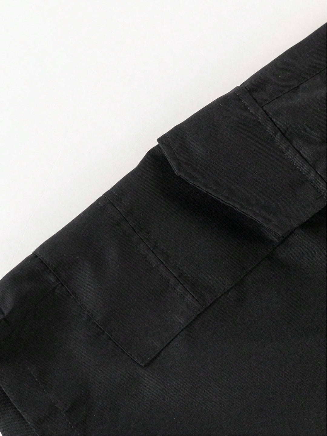 Pantaloni scurți SHEIN, negru