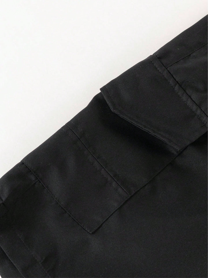 Pantaloni scurți SHEIN, negru