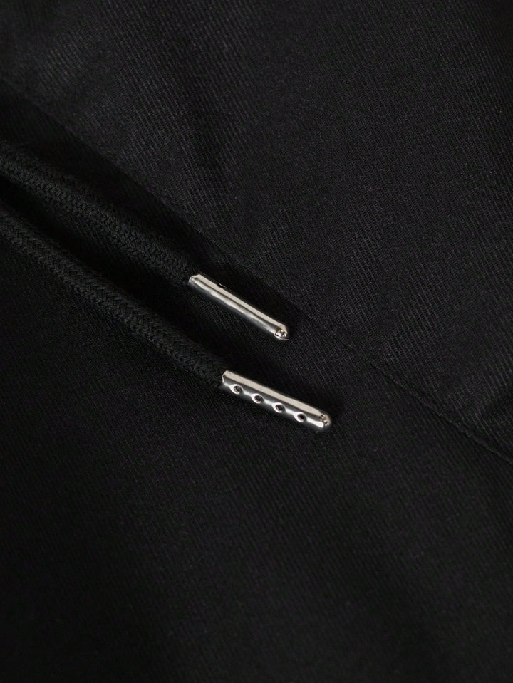 Pantaloni scurți SHEIN, negru