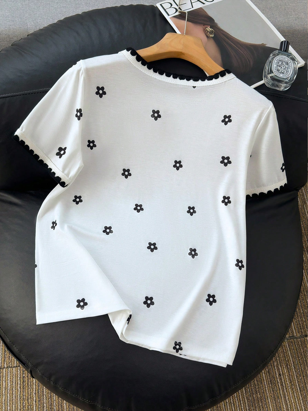 Tricou SHEIN, alb