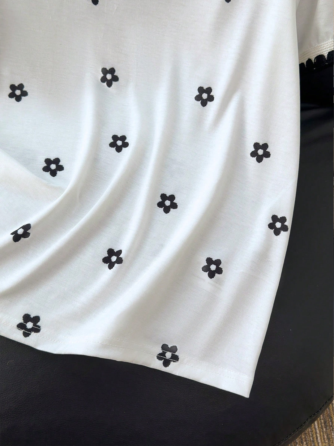 Tricou SHEIN, alb