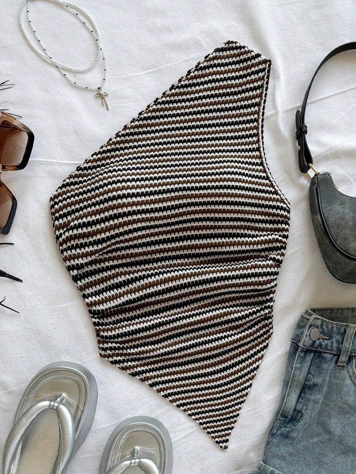 Top Shein, mix culori
